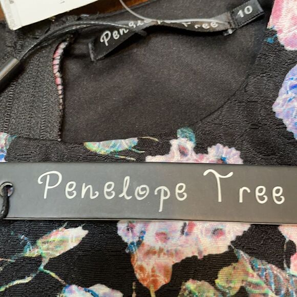 Penelope Tree | floral print crop top - Picture 6 of 8